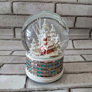ジュエルスノードーム 当店おススメ オシャレ スタイリッシュ ゴージャス 華やか ジュエル クリスマス Xmas プレゼント ギフト 大人 スノードーム オブジェ インテリア 母の日