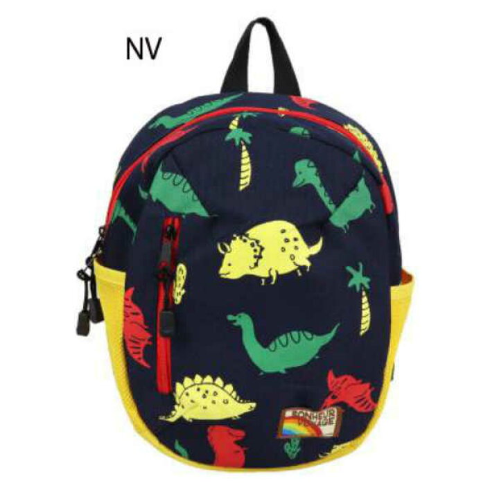 Momentum Kids カラフル恐竜 キッズ デイパック バック モメンタムキッズ リュック レッド 子供用 新品 から厳選した モメンタムキッズ