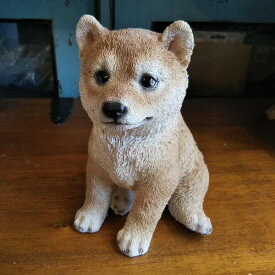 楽天市場 柴犬 犬 置物の通販