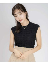 【SALE／70%OFF】サマーシャギーニット Noela ノエラ トップス ニット ブルー ブラック ピンク ホワイト【RBA_E】[Rakuten Fashion]