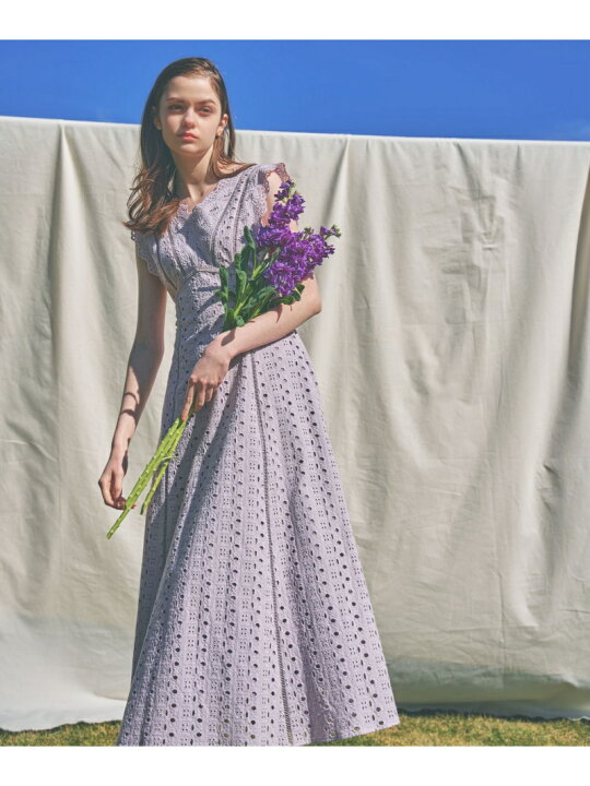 楽天市場】【SALE／60%OFF】コットンレースマキシワンピ Noela ノエラ  