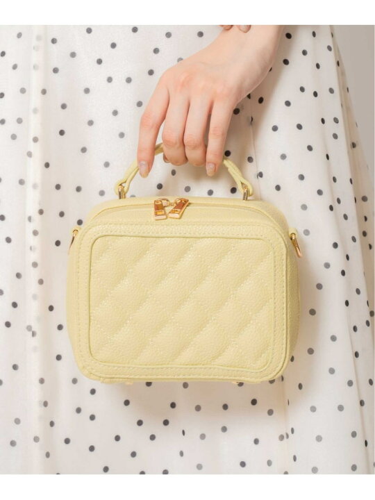 楽天市場】【SALE／70%OFF】キルティングスクエアバッグ Noela ノエラ 