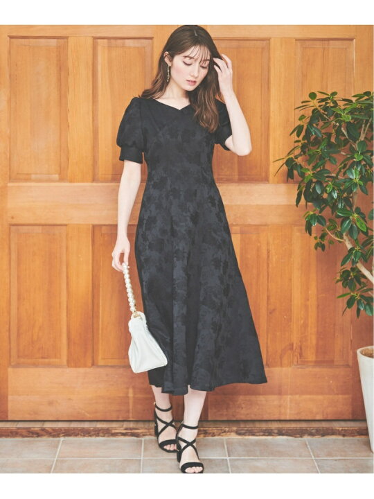 楽天市場】【SALE／90%OFF】【WEB限定】ジャガードワンピース Noela 