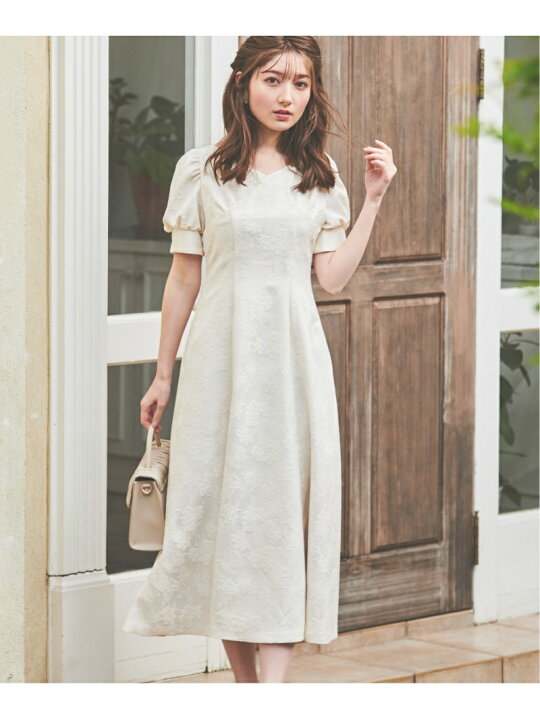 楽天市場】【SALE／90%OFF】【WEB限定】ジャガードワンピース Noela 