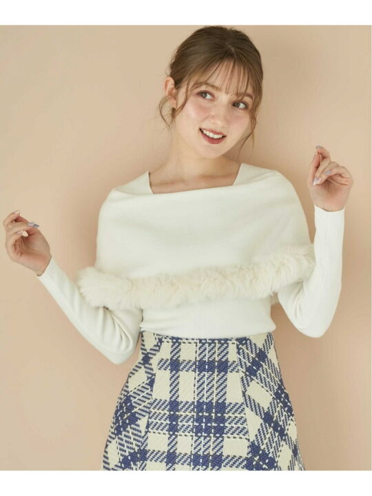 楽天市場】【SALE／70%OFF】ファートリムカラーニット Noela ノエラ  