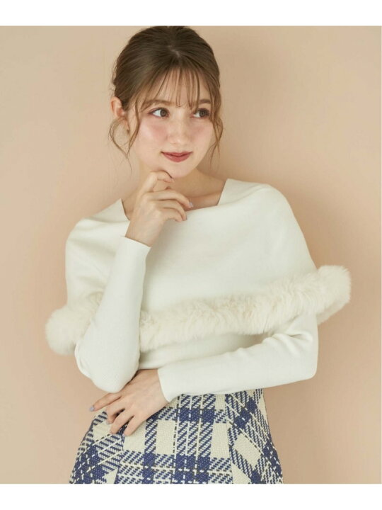 楽天市場】【SALE／70%OFF】ファートリムカラーニット Noela ノエラ  
