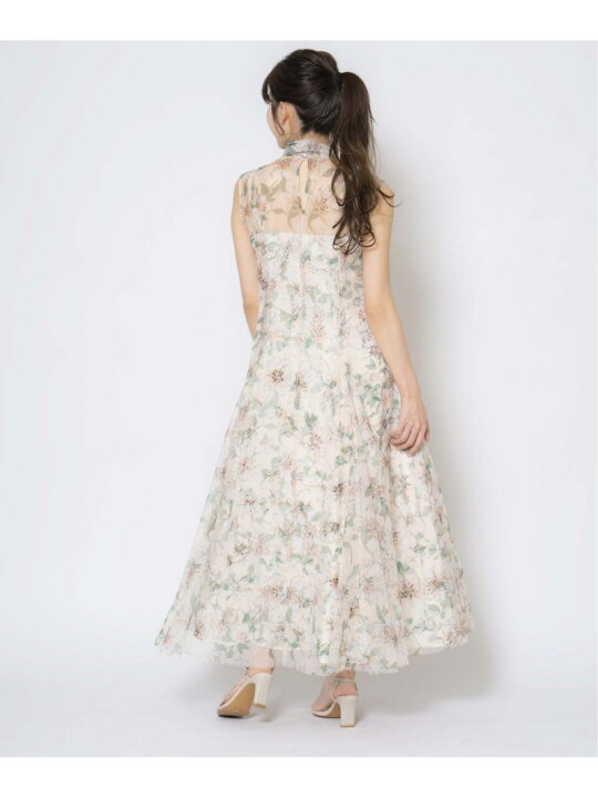 楽天市場】【SALE／50%OFF】花柄キャミワンピ×チュールセット Noela 