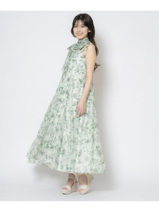 楽天市場】【SALE／50%OFF】花柄キャミワンピ×チュールセット Noela 