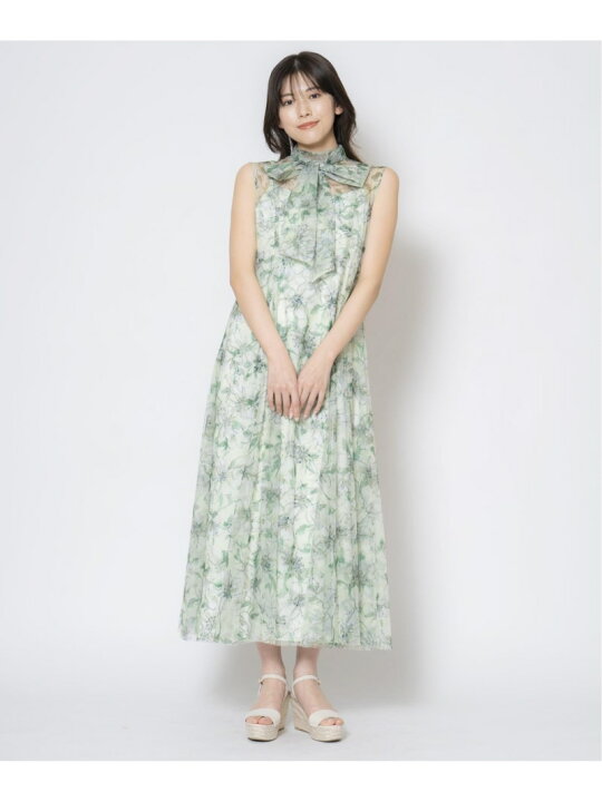 楽天市場】【SALE／50%OFF】花柄キャミワンピ×チュールセット Noela 
