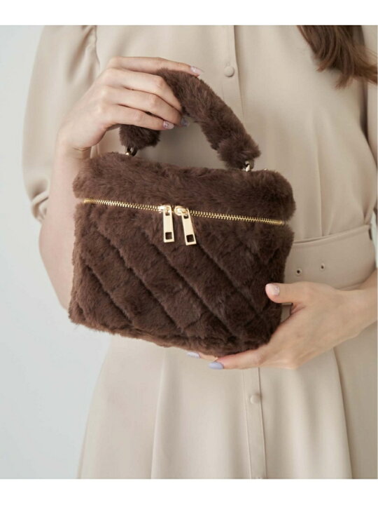 楽天市場】【SALE／70%OFF】ファーバニティバッグ Noela ノエラ バッグ 