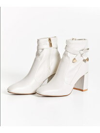 【SALE／60%OFF】リボンディティールショートブーツ Noela ノエラ シューズ・靴 ブーツ ホワイト ブラック ベージュ【RBA_E】【送料無料】[Rakuten Fashion]