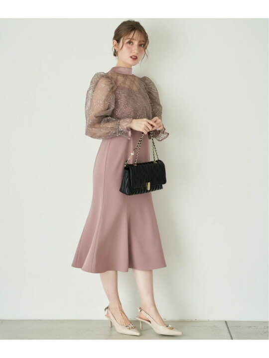 楽天市場】【SALE／70%OFF】チュールボレロ3WAYマーメイドワンピ Noela