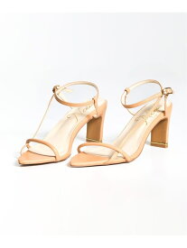 【SALE／80%OFF】ナローストラップサンダル Noela ノエラ シューズ・靴 サンダル ベージュ ブラック オレンジ【RBA_E】[Rakuten Fashion]