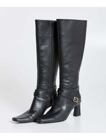 【SALE／60%OFF】ロングブーツ Noela ノエラ シューズ・靴 ブーツ ブラック【RBA_E】【送料無料】[Rakuten Fashion]