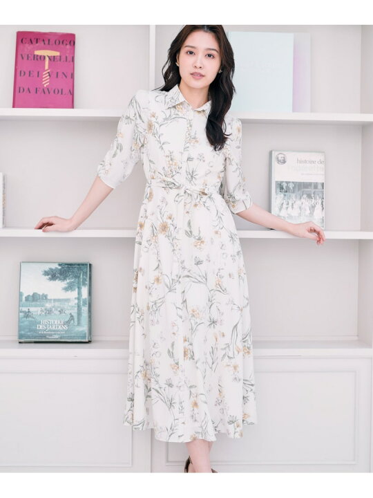 楽天市場】【SALE／70%OFF】クラシカルフラワーワンピ Noela ノエラ 