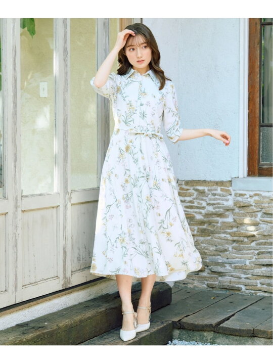楽天市場】【SALE／90%OFF】クラシカルフラワーワンピ Noela ノエラ 