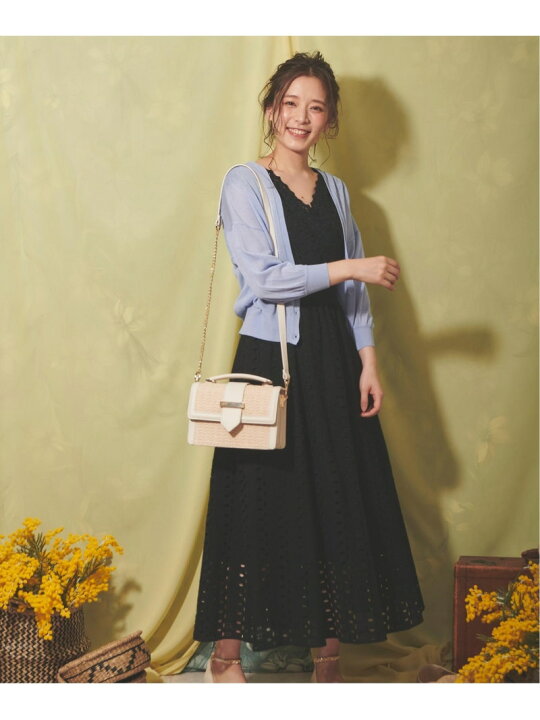 楽天市場】【SALE／60%OFF】レースMIXマキシワンピース Noela ノエラ 