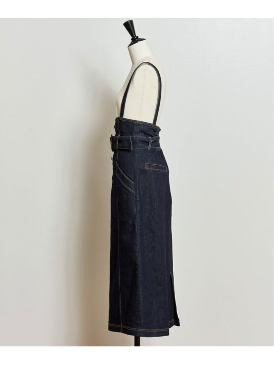 楽天市場】【SALE／70%OFF】ハイウエストデニムジャンスカ Noela  