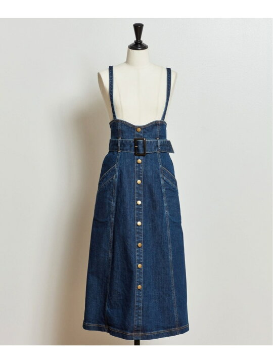 楽天市場】【SALE／70%OFF】ハイウエストデニムジャンスカ Noela  