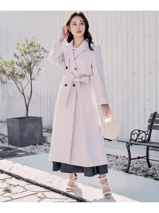 楽天市場】【SALE／70%OFF】3WAYトレンチコート Noela ノエラ 
