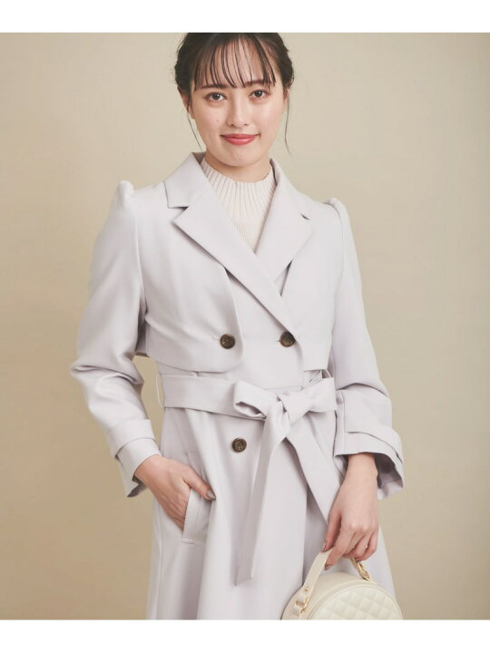 楽天市場】【SALE／70%OFF】3WAYトレンチコート Noela ノエラ 