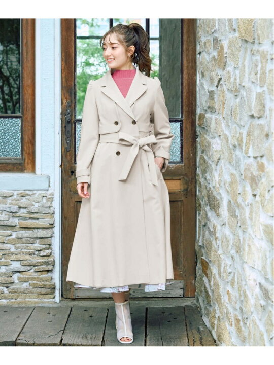 楽天市場】【SALE／60%OFF】3WAYトレンチコート Noela ノエラ 