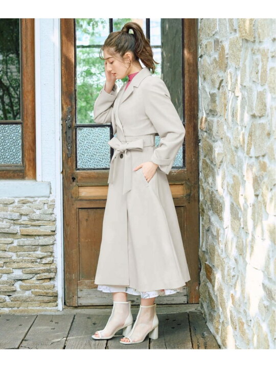 楽天市場】【SALE／70%OFF】3WAYトレンチコート Noela ノエラ 