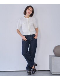 ストレートデニムパンツ Noela ノエラ パンツ ジーンズ・デニムパンツ ブルー【送料無料】[Rakuten Fashion]