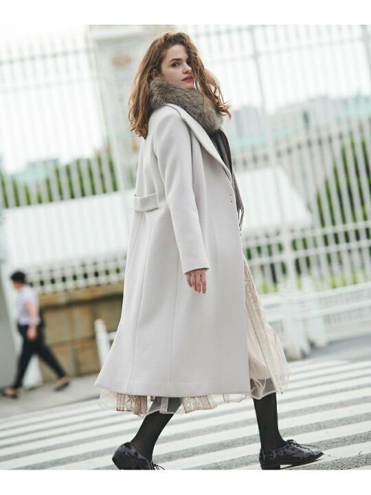 楽天市場】【SALE／60%OFF】ストールSETロングコート Noela ノエラ  