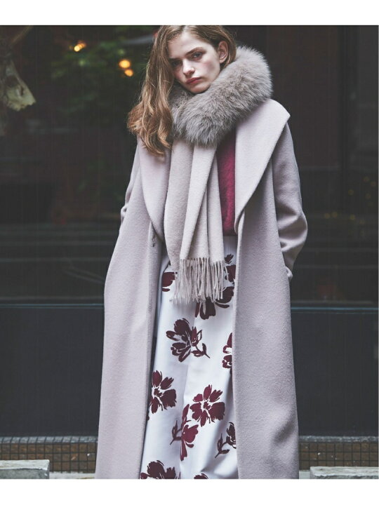楽天市場】【SALE／60%OFF】ストールSETロングコート Noela ノエラ  