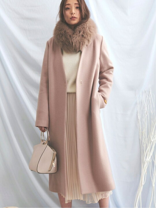 楽天市場】【SALE／60%OFF】ストールSETロングコート Noela ノエラ 