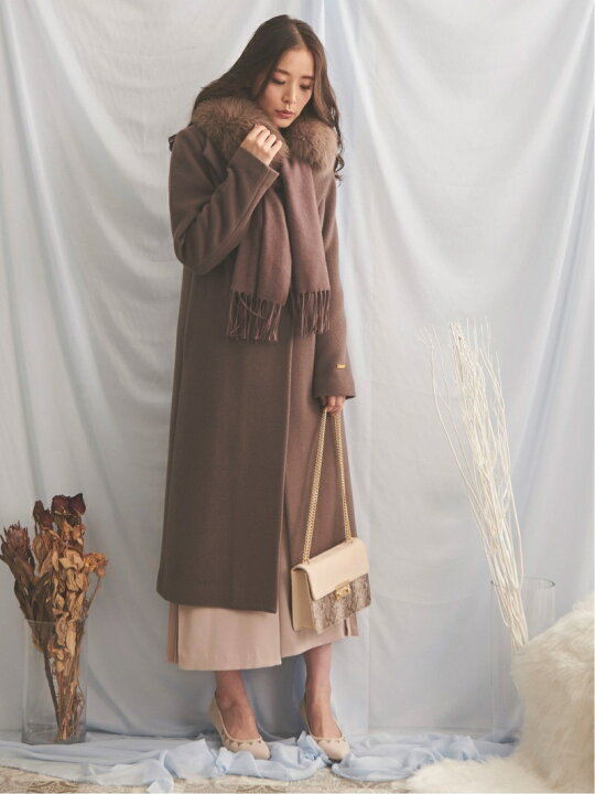 楽天市場】【SALE／60%OFF】ストールSETロングコート Noela ノエラ 