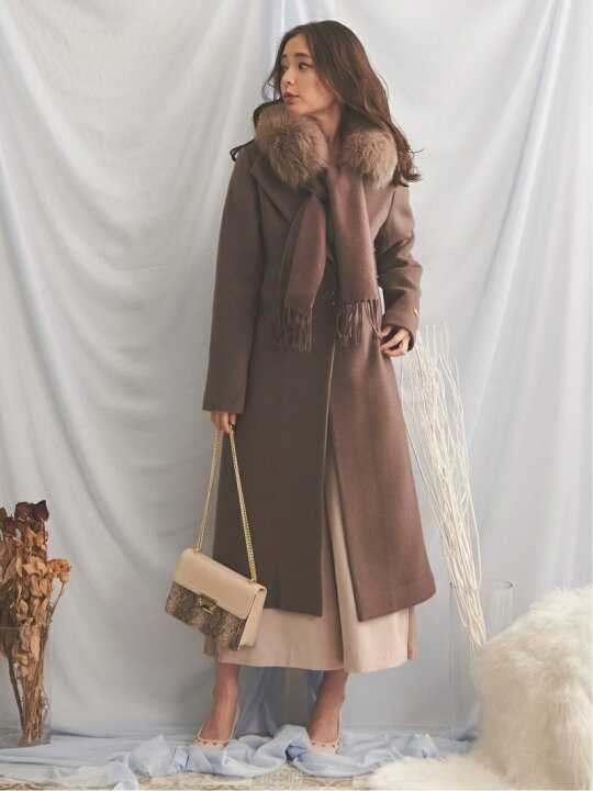 楽天市場】【SALE／60%OFF】ストールSETロングコート Noela ノエラ 