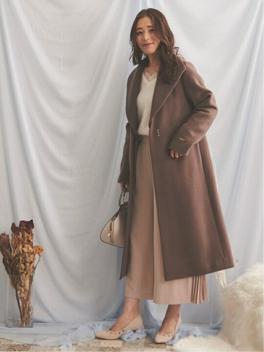 楽天市場】【SALE／60%OFF】ストールSETロングコート Noela ノエラ  