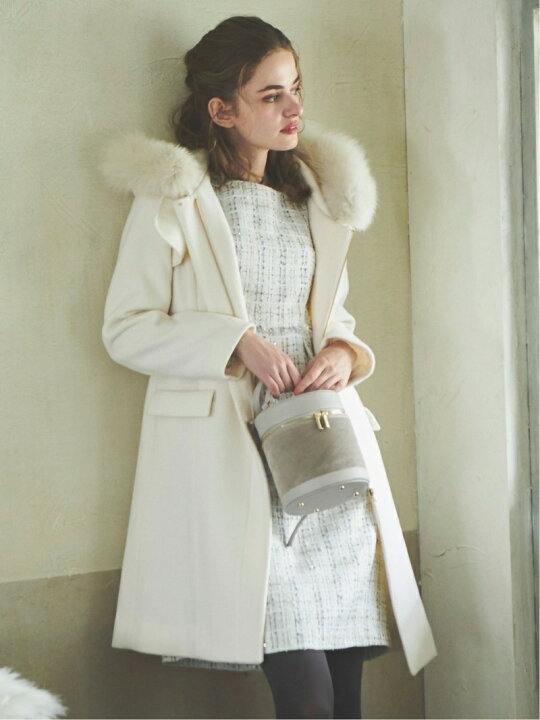 楽天市場】【SALE／60%OFF】ロングダッフルコート Noela ノエラ  