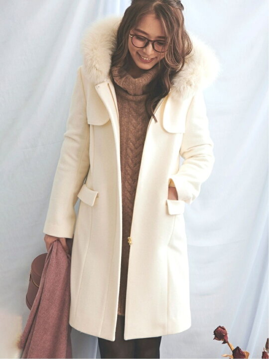 楽天市場】【SALE／70%OFF】ロングダッフルコート Noela ノエラ  