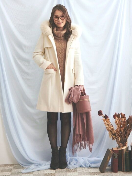 楽天市場】【SALE／60%OFF】ロングダッフルコート Noela ノエラ  