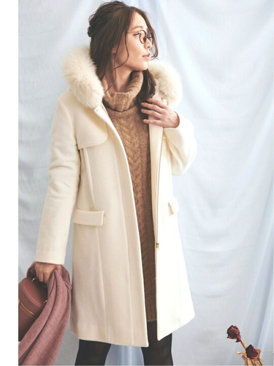 楽天市場】【SALE／70%OFF】ロングダッフルコート Noela ノエラ 