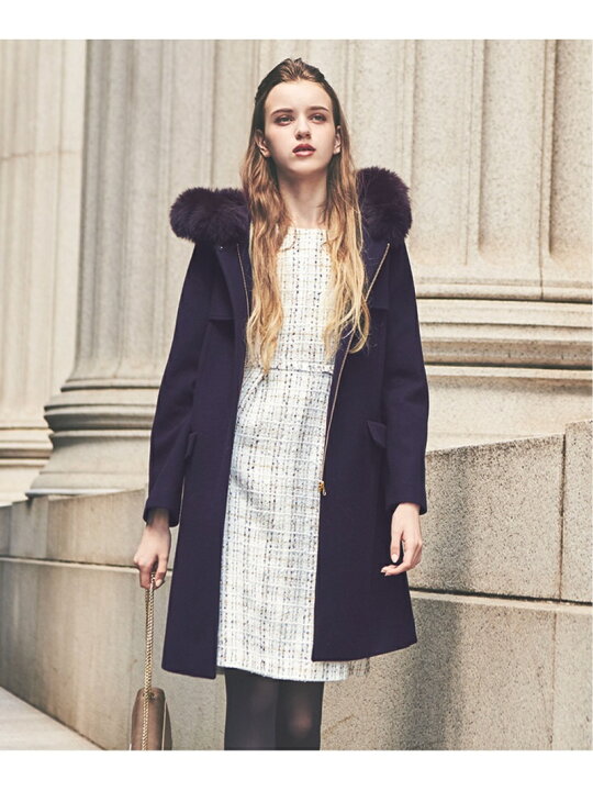 楽天市場】【SALE／60%OFF】ロングダッフルコート Noela ノエラ  