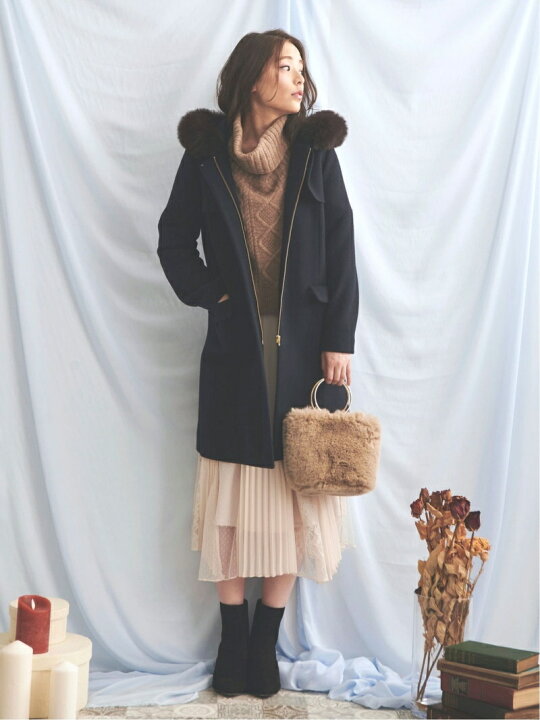 楽天市場】【SALE／60%OFF】ロングダッフルコート Noela ノエラ  