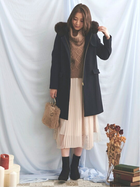 楽天市場】【SALE／70%OFF】ロングダッフルコート Noela ノエラ 