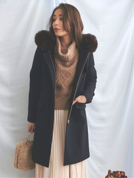 楽天市場】【SALE／70%OFF】ロングダッフルコート Noela ノエラ  