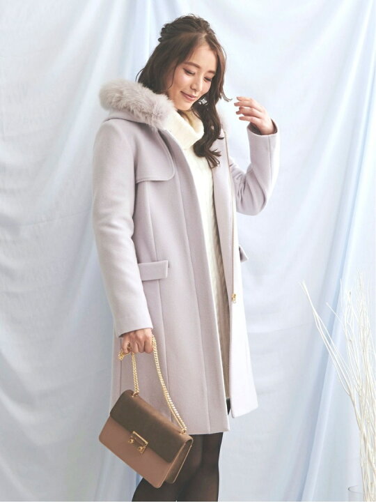 楽天市場】【SALE／70%OFF】ロングダッフルコート Noela ノエラ  
