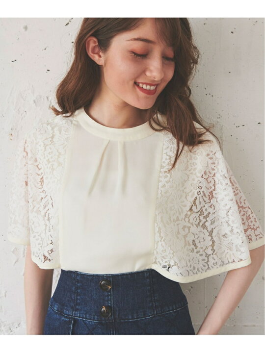 楽天市場】【SALE／80%OFF】ケープドッキングブラウス Noela ノエラ 