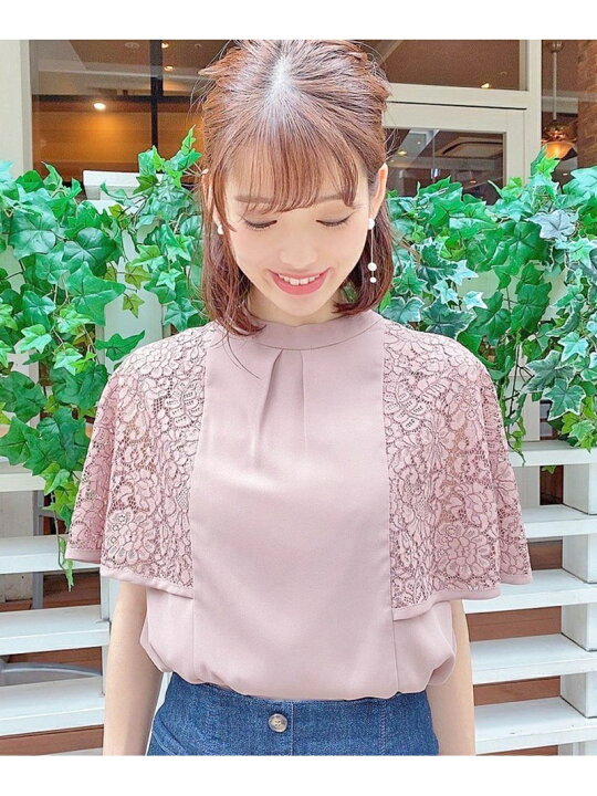 楽天市場】【SALE／80%OFF】ケープドッキングブラウス Noela ノエラ 