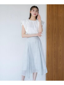 【SALE／60%OFF】オパールライクプリントスカート Noela ノエラ スカート ロング・マキシスカート ピンク ホワイト【RBA_E】【送料無料】[Rakuten Fashion]