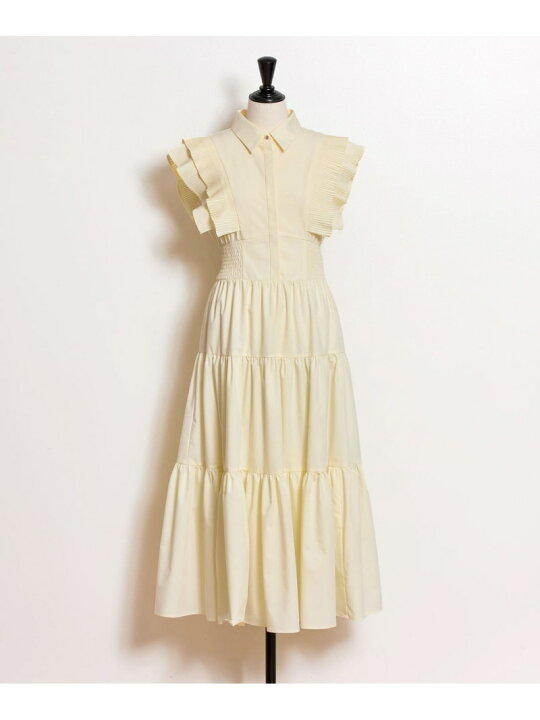 楽天市場】【SALE／70%OFF】プリーツフリルティアードワンピ Noela 