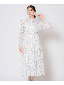 【SALE／40%OFF】ハートフラワーワンピ Noela ノエラ ワンピース・ドレス ワンピース ピンク ブルー ホワイト【RBA_E】【送料無料】[Rakuten Fashion]