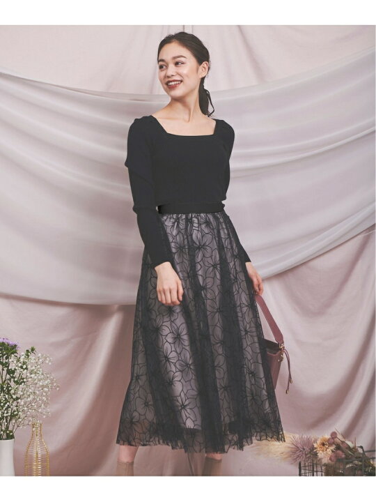 楽天市場】【SALE／70%OFF】フロッキーチュールスカート Noela ノエラ  