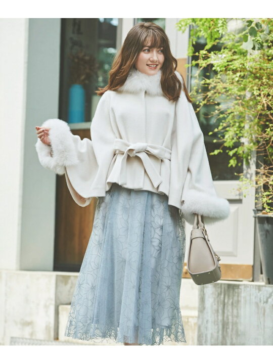 楽天市場】【SALE／70%OFF】フロッキーチュールスカート Noela ノエラ  